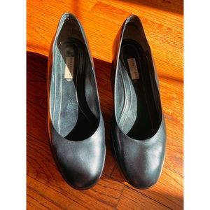 Balenciaga Platforms Black Leather